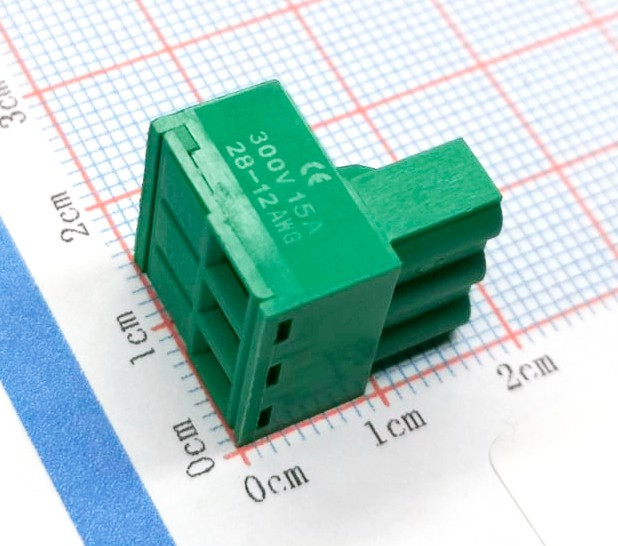 Клеммник KSE-2EDGK-5.00-03P-T Клеммник KSE-2EDGK-5.00-03P-T