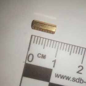 Стойка для печатных плат латунная М2 высота 8 мм (мама-мама)