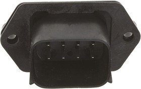 19428-0013, Automotive Connectors 8 Ckt Vert. Header low profile