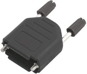 6260-0101-02, D-Sub plastic hood Poles 15