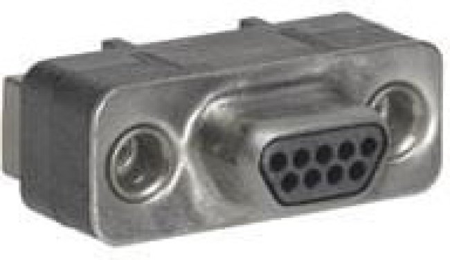 83411-9110, D-Sub Micro-D Connectors CMD PANEL MOUNT HEAD L MOUNT HEADER 9 POS