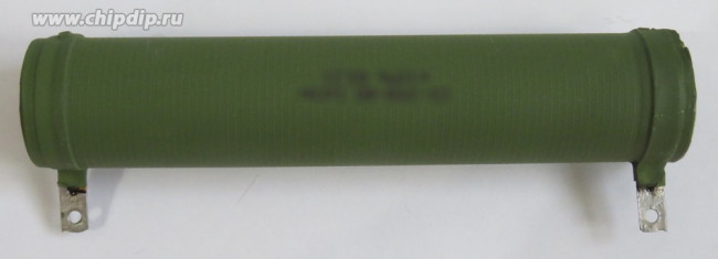 С5-35В 80 Вт 300 Ом, 10% резистор (аналог ПЭВ-75) 2024г