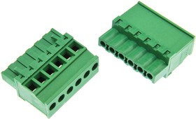 Клеммник KSE-2EDGKA-5.08-06P