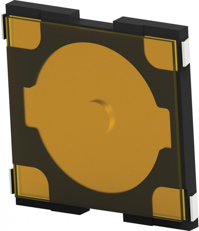 MCSLPT4848C3DTR, Tactile Switches Tact Micro JB 4.8x 4.8x0.55 P3.7 200gf