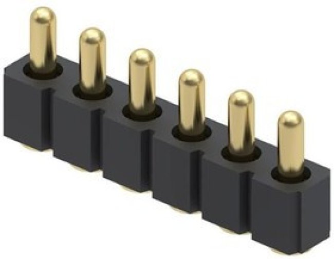 811-22-006-30-004101, Headers &amp; Wire Housings STD SPRING-LOADED CONNECTOR