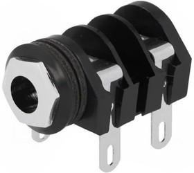 CL1298A, Гнездо, Jack 6,3мм, "мама", Кол-во полюс: 2, угловой 90°, Серия: S4 CL1298A, Гнездо, Jack 6,3мм, "мама", Кол-во полюс: 2, угловой 90°, Серия: S4