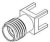 73251-3140, RF Connectors / Coaxial Connectors 50 OHMS SMA(J) VERT PCB REC.