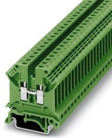 3003965, DIN Rail Terminal Blocks UK5 N GN