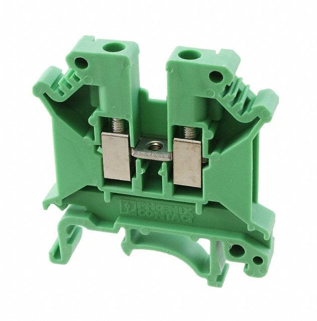 3003965, DIN Rail Terminal Blocks UK5 N GN