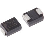 ES2D, Диод импульсный 2А 200В [SMB]