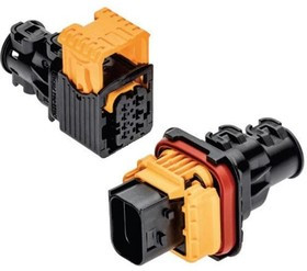 33204328, Automotive Connectors COV WIRE DRESS BLK