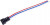 SCT2505FH-03PL100 (HK0083-0006), Розетка на кабель 2,5мм 3pin с проводом 100мм SCT2505FH-03PL100 (HK0083-0006), Розетка на кабель 2,5мм 3pin с проводом 100мм