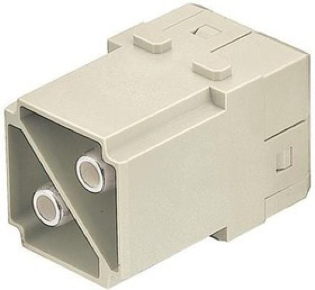 09140022655, Heavy Duty Power Connectors MOD FOR MALE CON HAN AXIAL SCW MOD