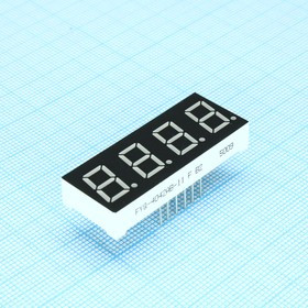 FYQ-4042AB-11, 10.16mm OK Синий 10-20mcd