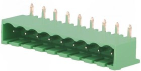 2EDGRC-5.0-09P-14-00A(H), Разъемный клеммный блок на плату, 9 контактов. Серия 2EDGRC-5.0