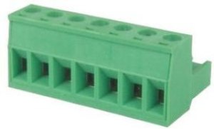 TJ0751530000G, TERMINAL BLOCK, PLUGGABLE, 7POS, 12AWG