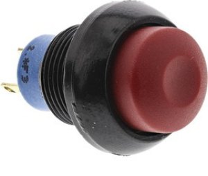 IPR3SAD6104, Push Button Switch, Momentary, Panel Mount, 12.9mm Cutout, SPST, 28V dc, IP67 IPR3SAD6104, Push Button Switch, Momentary, Panel Mount, 12.9mm Cutout, SPST, 28V dc, IP67