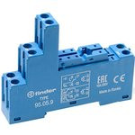 95059SPA, Розетка с винтовыми клеммами с зажимной клеткой