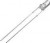 LTL-4221N, LED; 3mm; red; 2.5?50mcd; 60°; Front: convex; 2?2.6V; Pitch: 2.54mm
