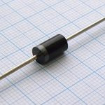 HER508, Диод 5А 1000В 75нс [DO-201AD]