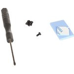 Heatsink w/fan for Raspberry Pi 4B [Black], Кулер с радиатором для охлаждения Raspberry Pi 4