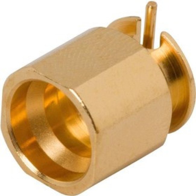 1211-40001, RF Connectors / Coaxial Connectors SMP M Surface Mount Conn, R/A, SB 1211-40001, RF Connectors / Coaxial Connectors SMP M Surface Mount Conn, R/A, SB