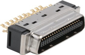 10140-3000PE, 101 40 Way Cable Mount D-sub Connector Plug, 1.27mm Pitch