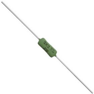 WR506170A1003J5100, Резистор в сквозное отверстие, 100 кОм, WR5, 3 Вт, ± 5%, Осевые Выводы, 750 В WR506170A1003J5100, Резистор в сквозное отверстие, 100 кОм, WR5, 3 Вт, ± 5%, Осевые Выводы, 750 В