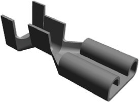 280755-4, Клеммы быстрого отключения, Серия FASTON, Гнездовой Быстрого Соединения, 9.53мм x 1.22мм 280755-4, Клеммы быстрого отключения, Серия FASTON, Гнездовой Быстрого Соединения, 9.53мм x 1.22мм