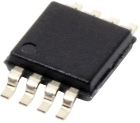 LT6657BHMS8-1.25#PBF, Voltage References 1.5ppm/ C Drift, Low Noise, Buffered Reference