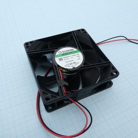 MF80251V1-1000U-A99, Вентилятор: DC; осевой; 12ВDC; 80x80x25мм; 69,29м3/ч; 33дБА; Vapo
