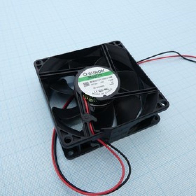 MF80251V1-1000U-A99, Вентилятор: DC; осевой; 12ВDC; 80x80x25мм; 69,29м3/ч; 33дБА; Vapo MF80251V1-1000U-A99, Вентилятор: DC; осевой; 12ВDC; 80x80x25мм; 69,29м3/ч; 33дБА; Vapo