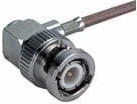 16_BNC-50-3-26/133_NE, RF Connectors / Coaxial Connectors BNC right angle cable plug(m)