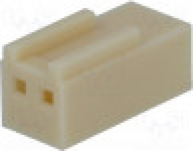 NS25-G2, Вилка; провод-плата; "мама"; 2,54мм; PIN: 2, 1x2, 3 A, 250В, без контактов, на провод NS25-G2, Вилка; провод-плата; "мама"; 2,54мм; PIN: 2, 1x2, 3 A, 250В, без контактов, на провод