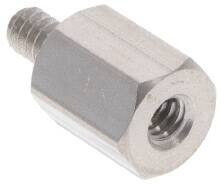 4531-440-SS-20, Standoffs &amp; Spacers 1/4 Hex X 5/16 Length Hex Male-Female Standoff