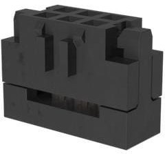 10073978-008LF, Headers &amp; Wire Housings MINITEK IDC STRAIN RELIE-F