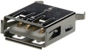 614004135023, USB Connector, USB-A 2.0 Receptacle, Straight, 4 Poles 614004135023, USB Connector, USB-A 2.0 Receptacle, Straight, 4 Poles