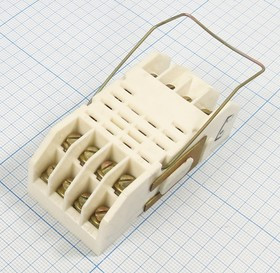 Держатель Реле РП21\004\тип 2/DIN-рейка\для РП21(№7445); №7458 Д реле держ РП21\004\тип 2/DIN-рейка\