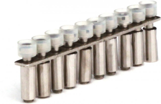 Перемычка винтовая для клемм на 4кв.мм 3-х полюсная DKC IBF-3-6