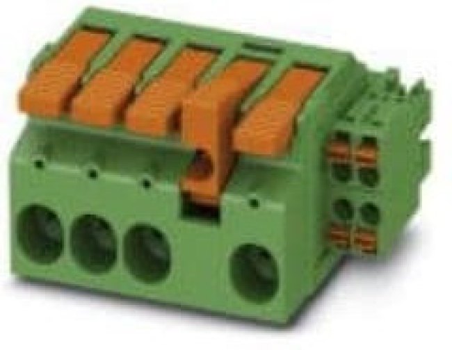 1716987, Pluggable Lever Terminal, Straight, 7.62mm Pitch, 8 Poles