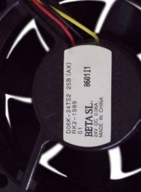 Вентилятор Nidec D06K-24TS2 27B 24v 0.06a 3 pin 60x25