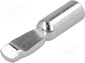 1130-0111-03, Контакт, "папа" / "мама", посеребренные, 8AWG, 75A, обжим, 75А