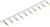 42817-0032, Mini-Fit Sr Series Male Crimp Terminal, 8AWG Max