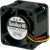 109P0424G3023, DC Fans DC Axial Fan, 40x40x28mm, 24VDC, Groove for Lead