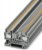 3211922, PT 4-TG Series Grey Disconnect Terminal Block, Single-Level, Push In Termination 3211922, PT 4-TG Series Grey Disconnect Terminal Block, Single-Level, Push In Termination