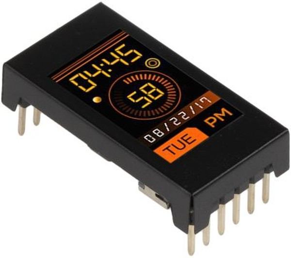 IoD-09TH, IoD-09TH TFT LCD Display Module, 0.9in, 80 x 160pixels