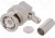 J01000A1257, Plug Cable Mount BNC Connector, 50, Crimp Termination, Right Angle Body J01000A1257, Plug Cable Mount BNC Connector, 50, Crimp Termination, Right Angle Body