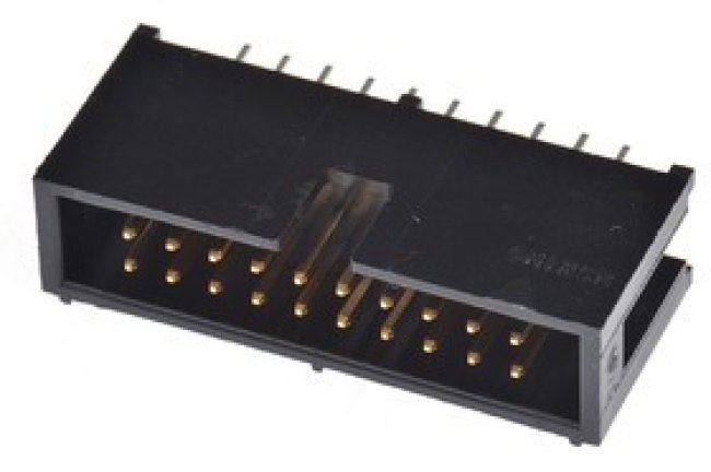 HIF3F-20PA-2.54DSA(71), Headers &amp; Wire Housings 20P PIN HEADER T/H STRAIGHT CNGE FINISH