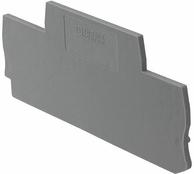 3038558, D-STTB 2.5 Series End Cover for Use with Modular Terminal Block