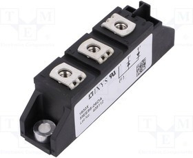 MEE95-06DA, Модуль: диодный, два последовательных диода, 600В, If: 95А